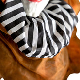 46" Animated Clown With LED Eyes Hanging Halloween Decoration